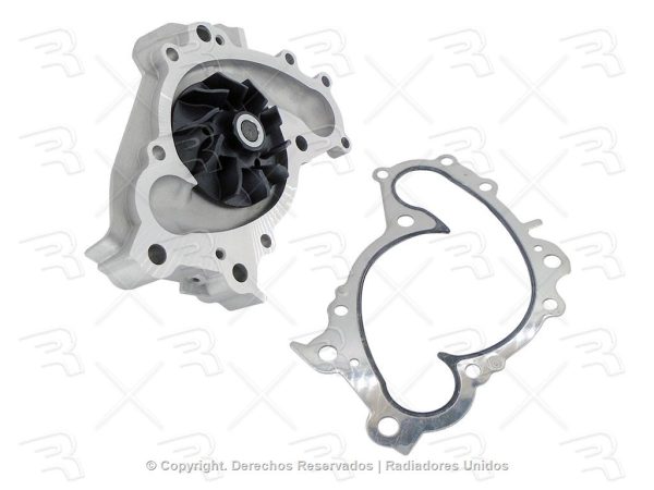 BOMBA AGUA TOYOTA HIGHLANDER/RAV4 01-04 V6 3.6L 3.0L/AVALON 95-05 3.0L/CAMBRY 02-06 3.0L/SIENNA 03-06 3.3L - Imagen 2