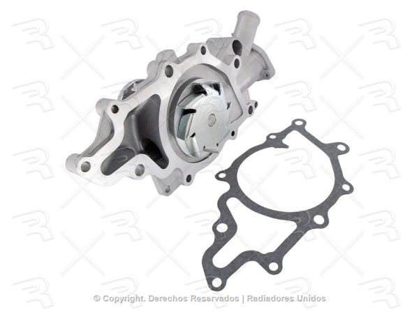 BOMBA AGUA M BENZ 04-09 L4 2.7L/GM C15 81-86 4.8L/FORD F150 86-06 3.0L 4.9L/RANGER 99-06 3.0L S/TOMA - Imagen 2