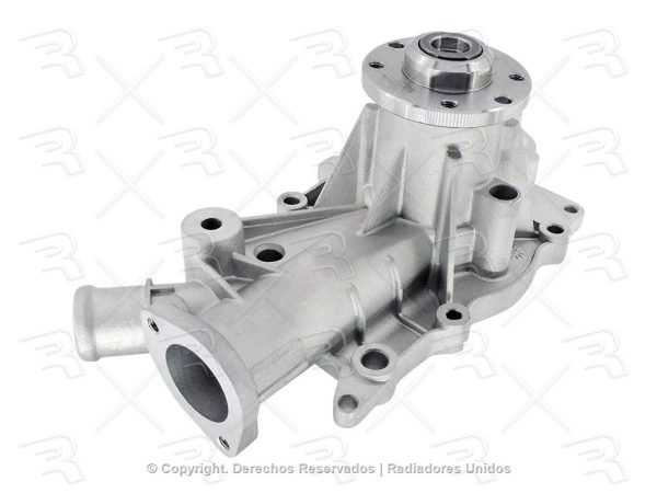 BOMBA AGUA M BENZ 04-09 L4 2.7L/GM C15 81-86 4.8L/FORD F150 86-06 3.0L 4.9L/RANGER 99-06 3.0L S/TOMA - Imagen 3