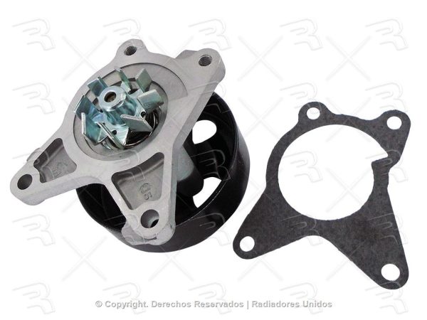 BOMBA AGUA NISS TIIDA 07-15 1.8L/SENTRA 09-12 2.0L/VERSA 07-11/RENAULT FLUENCE 11-16 2.0L - Imagen 3