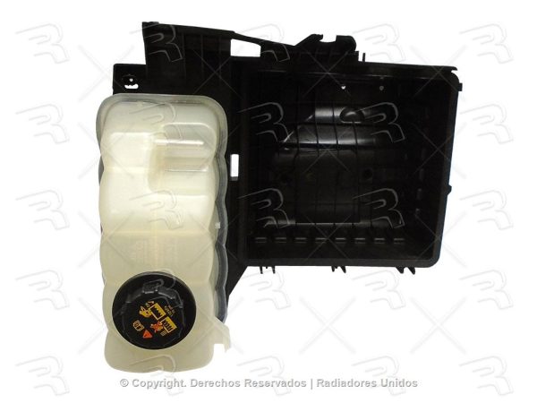 DEPOSITO ANTICONGELANTE C/TAPON FORD F250/F350/F450 08-10/F550 08-10 6.8L 5.4L SUPER DUTY - Imagen 2