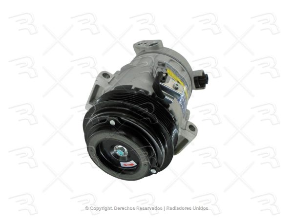 COMPRESOR CHRY 200 14-16/JEEP CHEROKEE 14-20 L4 2.4L 6RANURAS - Imagen 2