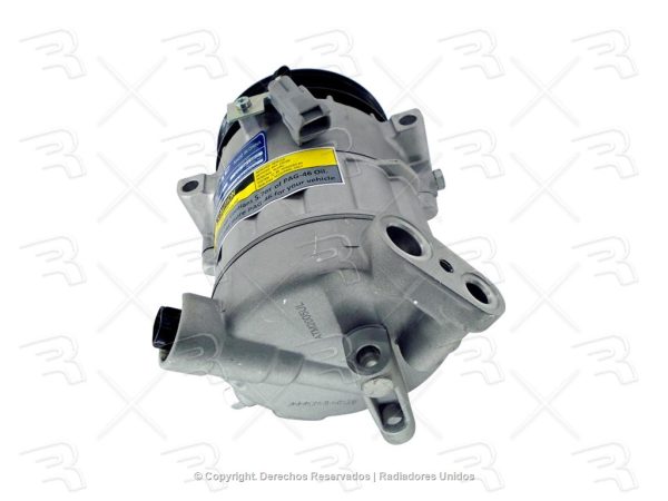 COMPRESOR CHRY 200 14-16/JEEP CHEROKEE 14-20 L4 2.4L 6RANURAS - Imagen 3