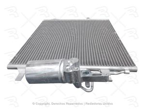 CONDENSADOR VOLVO S60 11-18/V60 15-16/XC60 10-17/LAND ROVER EVOQUE 12-15/LR2 08-15/DISCOVERY 15-16/RANGE ROVER 12-16