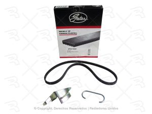 BANDA MICRO V STRETCH FIT 796MM VW GOL 09-12/SAVEIRO 10-12 L4 1.6L