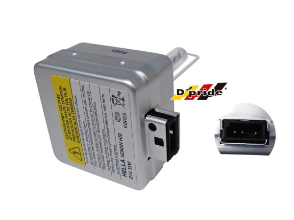 FOCO (D1S) XENON 12V 35W C/ARRANCADOR (LUZ BLANCA) HELLA - Imagen 2