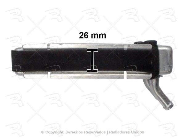 CALEFACCION FORD F150/F350 68-72 V6 3.8L - Imagen 4