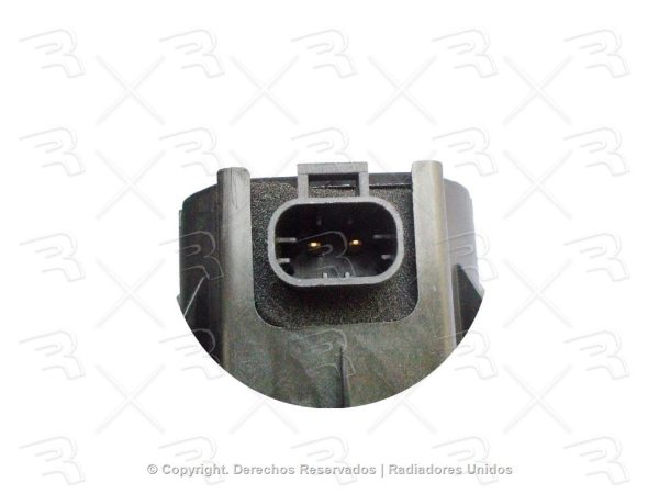 MOTOR DEFROSTER FORD FUSION 07-11 L4 2.3L 2.5L/LINCOLN MKZ 07-09/MERCURY MILAN 07-08 V6 3.5L C/TURBINA - Imagen 5