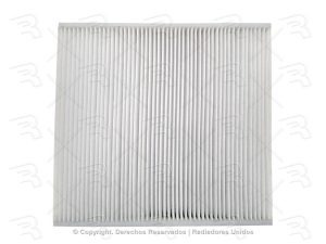 FILTRO CABINA AUDI A3 13-20 2.0L 1.8L 1.4L/S3 15-18 2.0L/RS3 18/TT 16-18 2.0L 1.8L/VW ATLAS 18/GOLF 15-21/TIGUAN 18-20 2.0L 1.4L/JETTA 19-21 L4 1.4L TURBO/TAHOE 15-18 235X254X32MM