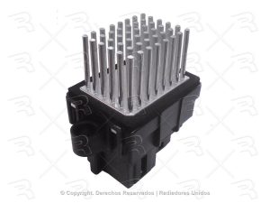 RESISTENCIA A/A GM CAPTIVA 12-15/CRUZE 11-13/EQUINOX 05-17/TRAVERSE 09-17/ACADIA 07-17/CAMARO 10-15