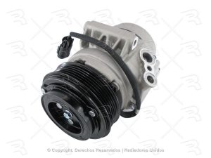 COMPRESOR FORD FUSION 06-12 3.0L 2.5L 2.3L/LINCOLN ZEPHYR 2006 3.0L/MERCURY MILAN 07-08 V6 3.0L 6RANURAS