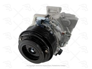 COMPRESOR TOYOTA SIENNA 07-10/RAV4 09-12 V6 3.5L 7RANURAS