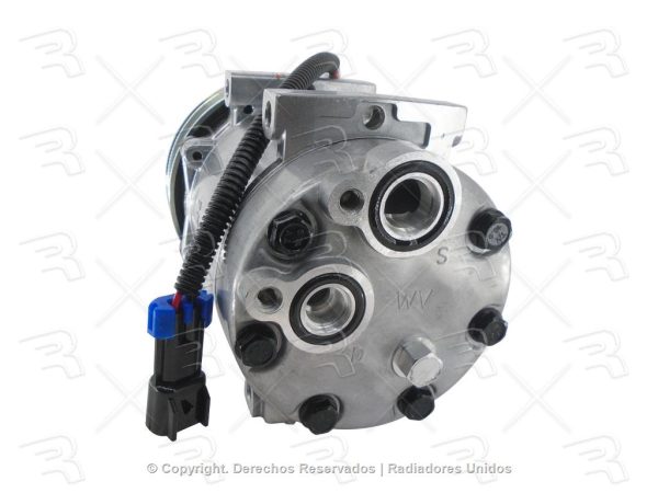 COMPRESOR VOLVO SD7H15/FREIGHTLINER S55 99-01 - Imagen 3