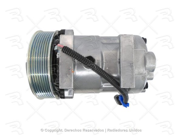 COMPRESOR VOLVO SD7H15/FREIGHTLINER S55 99-01 - Imagen 5