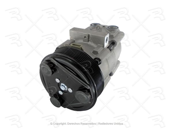 COMPRESOR FORD F150 97-01/F250 98-07/F350/F450/F550 99-01 8RANURAS - Imagen 2