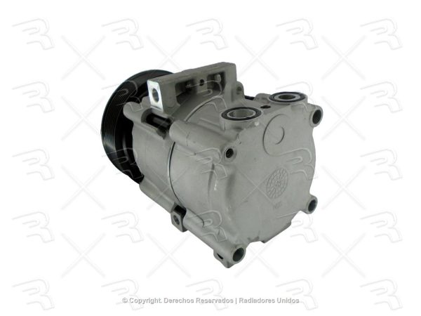 COMPRESOR FORD F150 97-01/F250 98-07/F350/F450/F550 99-01 8RANURAS - Imagen 3