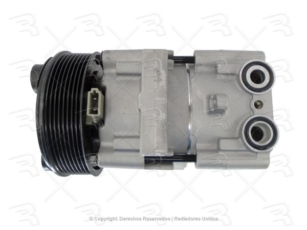 COMPRESOR FORD F150 97-01/F250 98-07/F350/F450/F550 99-01 8RANURAS - Imagen 4