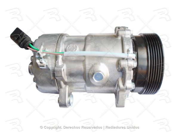 COMPRESOR VW BEETLE/DERBY/GOLF/JETTA VR6 00-03 V6 2.8L/SHARAN 04 L4