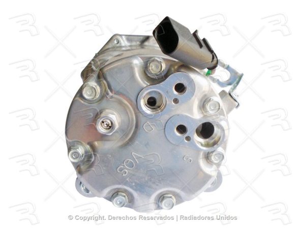 COMPRESOR VW BEETLE/DERBY/GOLF/JETTA VR6 00-03 V6 2.8L/SHARAN 04 L4 - Imagen 4