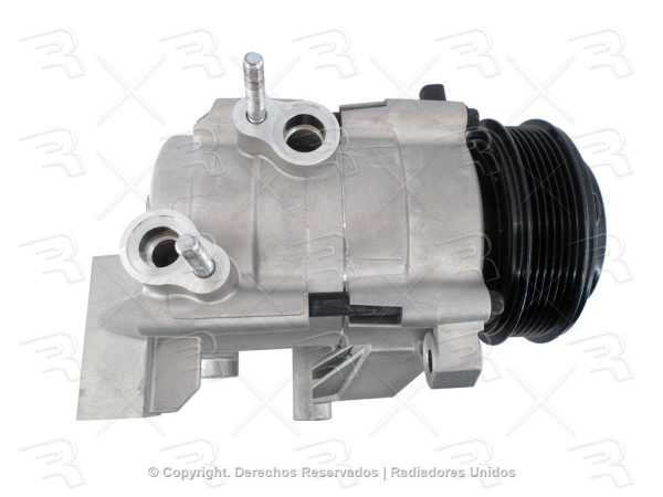 COMPRESOR GM CAPTIVA 08-15 V6 3.5L 3.0L 6RANURAS - Imagen 2