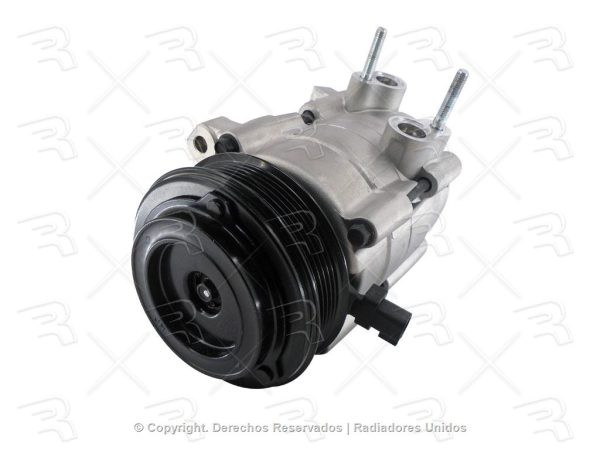 COMPRESOR GM CAPTIVA 08-15 V6 3.5L 3.0L 6RANURAS - Imagen 3