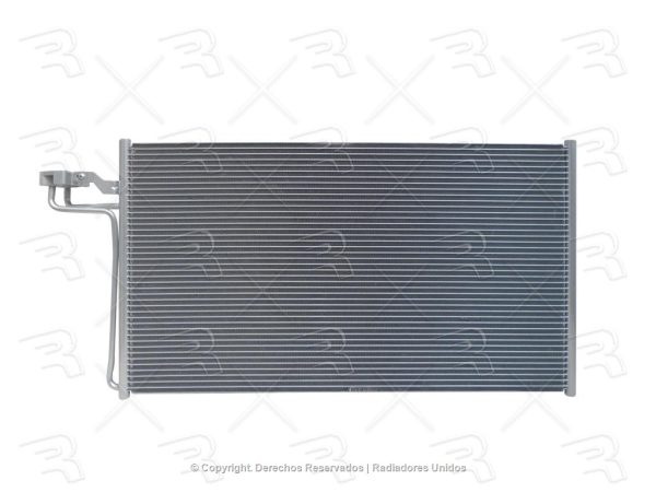 CONDENSADOR VOLVO C30/C70 08-13/S40/V50 08-11