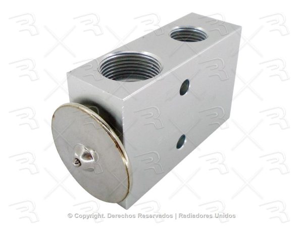 VALVULA EXPANSION UNIVERSAL T/BLOCK - Imagen 2