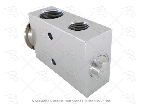 VALVULA EXPANSION UNIVERSAL T/BLOCK - Imagen 3