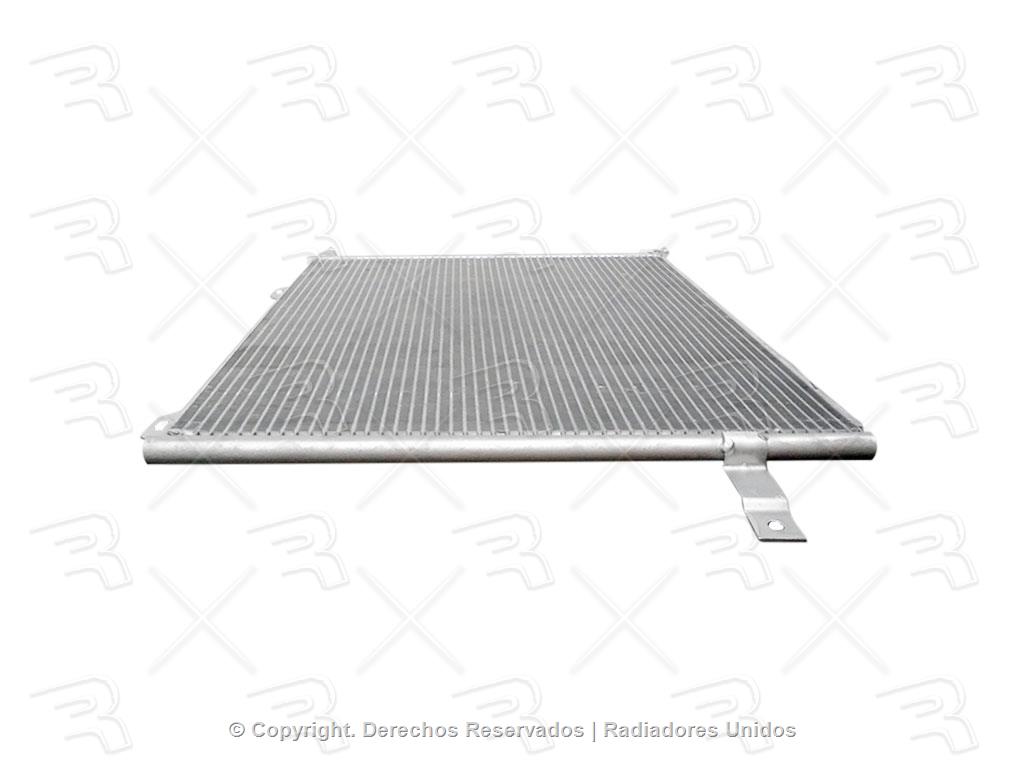 thumbnail image 2 of A/C Condenser With Bracket – For Freightliner FL106 FL112 FL50 FL60 FL70 FL80 (1994-2003), Direct Replacement 2 of 4