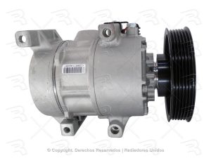 COMPRESOR KIA RIO 12-17/HYUNDAI ACCENT 12-17 L4 1.6L 6RANURAS