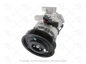 COMPRESOR KIA RIO 12-17/HYUNDAI ACCENT 12-17 L4 1.6L 6RANURAS