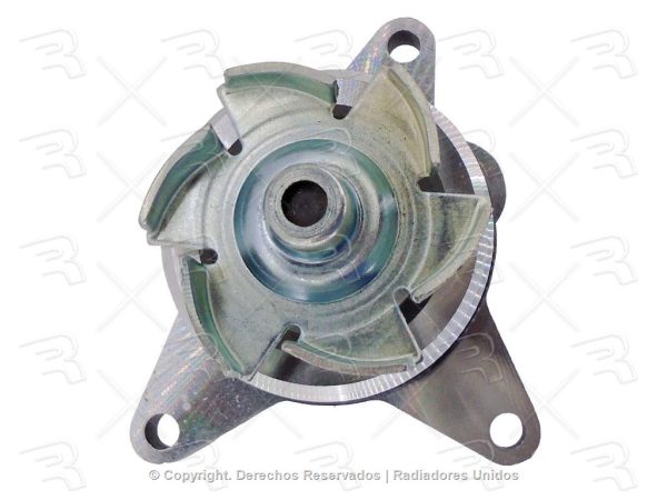 BOMBA AGUA FORD FOCUS/ESCAPE 05-20/FUSION 07-15 2.5L 2.3L/RANGER 01-12 2.3L/ECOSPORT 01-12/MONDEO 01-07/MAZDA 3 09-14 2.5L 2.0L/5 06-10 2.3L/6 02-13 2.5L 2.3L/CX7 09-13 2.5L/MX5 05-14 2.0L/LAND ROVER - Imagen 3