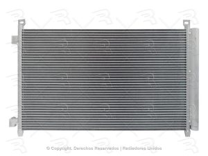 CONDENSADOR NISS X-TRAIL 15-20 L4 2.5L/ROGUE 14-17 L4 2.5L/RENAULT KOLEOS 18-19 L4 2.5L