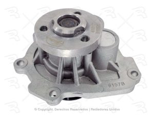 BOMBA AGUA GM ASTRA 07-08/TRAX 13-20/CRUZE 10-16 1.8L/AVEO 08-18/SONIC 12-17/PONTIAC G3 09 L4 1.6L