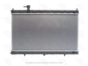 RADIADOR NISS X-TRAIL 15-20/ROGUE 14-19/ROGUE HYBRID 17-19/RENAULT KOLEOS 17-20 L4 2.5L AUTOMATICO ALUMINIO PLASTICO