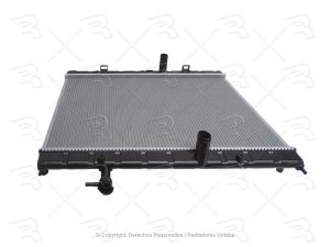 RADIADOR NISS X-TRAIL 15-20/ROGUE 14-19/ROGUE HYBRID 17-19/RENAULT KOLEOS 17-20 L4 2.5L AUTOMATICO ALUMINIO PLASTICO