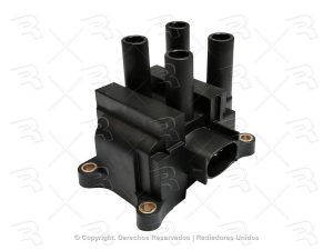 BOBINA IGN FORD COURIER 01-09 4L 1.6L/ECOSPORT 04-08/ESCAPE 01-04 4L 2.0L/FIESTA 03-10 4L 1.6L/FOCUS 00-04 4L 2.0L/IKON  01-07/KA 01-08 4L 1.6L/MONDEO 01-06 4L 2.0L/RANGER 01-12 4L 2.3L