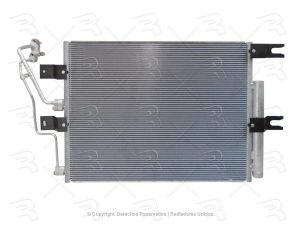 CONDENSADOR CHRY RAM 2500 10-12/RAM 3500/RAM 4000 11-12 V6 6.7L DIESEL