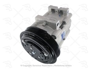 COMPRESOR FORD FOCUS 00-02 L4 2.0L CC PV SB 6RANURAS