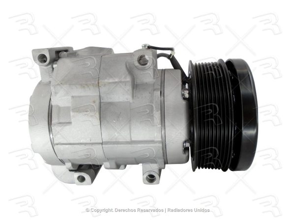 COMPRESOR TOYOTA TUNDRA 07-18 V8 4.6L 5.7L 8RANURAS