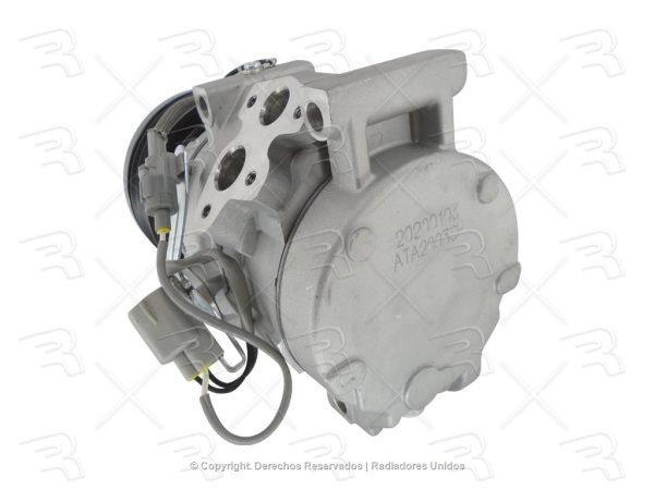 COMPRESOR TOYOTA TUNDRA 07-18 V8 4.6L 5.7L 8RANURAS - Imagen 3