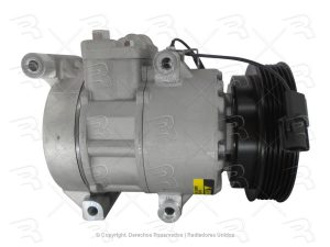 COMPRESOR HYUNDAI ATTITUDE 12-14 L4 1.6L 1.4L/ACCENT 12-14 L4 1.6L 6RANURAS