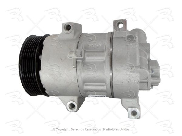 COMPRESOR TOYOTA COROLLA 09-12 2.4L/MATRIX 09-11 2.4L