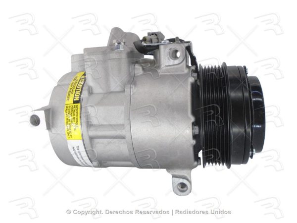 COMPRESOR M BENZ C250 12-15 L4 1.8L/C350 12-14 V6 3.5L/SLK 250 12-15 L4 1.8L