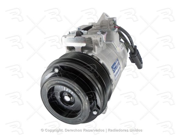 COMPRESOR M BENZ C250 12-15 L4 1.8L/C350 12-14 V6 3.5L/SLK 250 12-15 L4 1.8L - Imagen 2