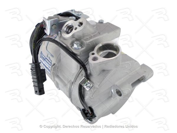 COMPRESOR M BENZ C250 12-15 L4 1.8L/C350 12-14 V6 3.5L/SLK 250 12-15 L4 1.8L - Imagen 3