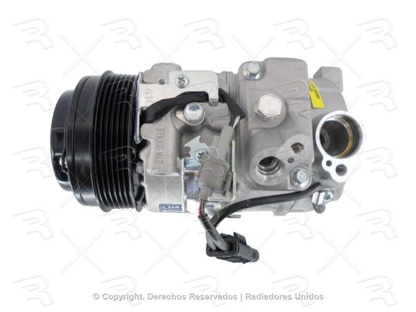 COMPRESOR M BENZ C250 12-15 L4 1.8L/C350 12-14 V6 3.5L/SLK 250 12-15 L4 1.8L - Imagen 4