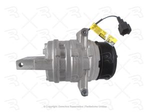 COMPRESOR NISS MARCH 12-20/VERSA 12-19/NOTE 14-16 L4 1.6L TM 7RANURAS REMAN