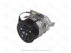 COMPRESOR NISS MARCH 12-20/VERSA 12-19/NOTE 14-16 L4 1.6L TM 7RANURAS REMAN