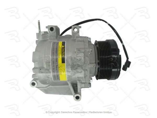 COMPRESOR HONDA CIVIC 06-11 L4 1.8L 7RANURAS